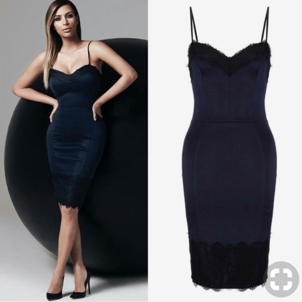 Kim Kardashian inspired Dress